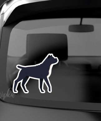Nalepka za avto Cane Corso