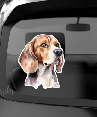 Nalepka za avto Beagle