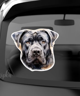 Nalepka za avto Cane Corso
