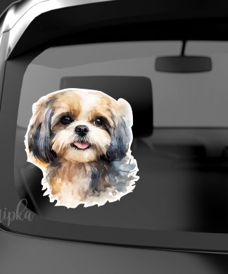 Nalepka za avto Shi Tzu